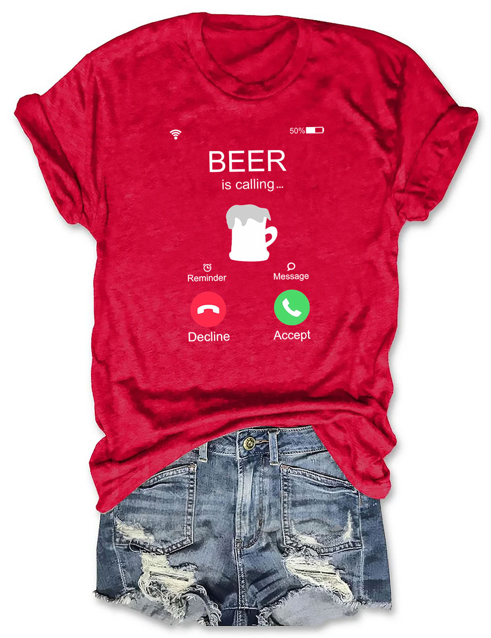 Beer is Calling T-Shirt