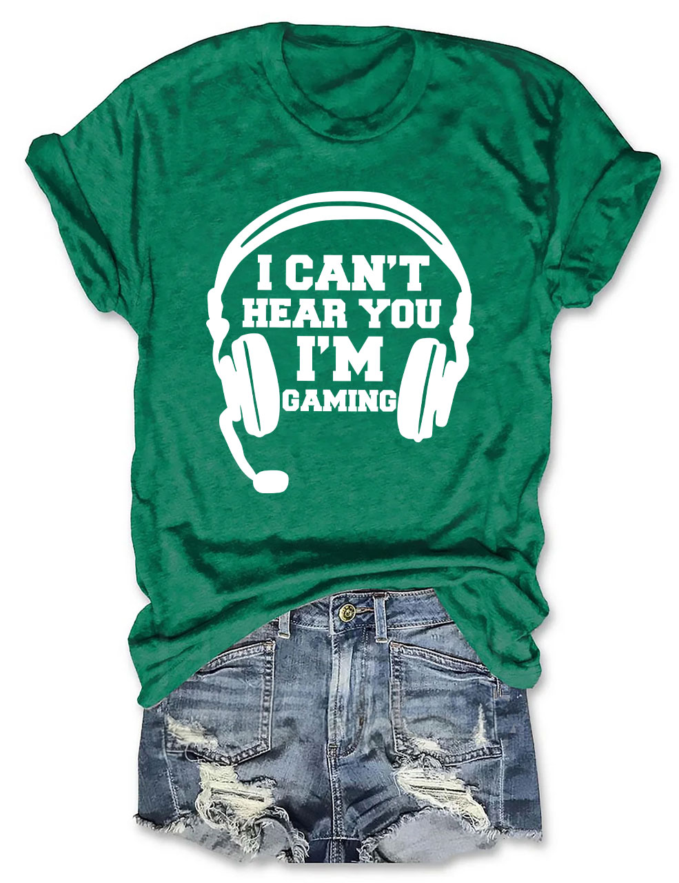 Can't Hear You I'm Gaming T-shirt