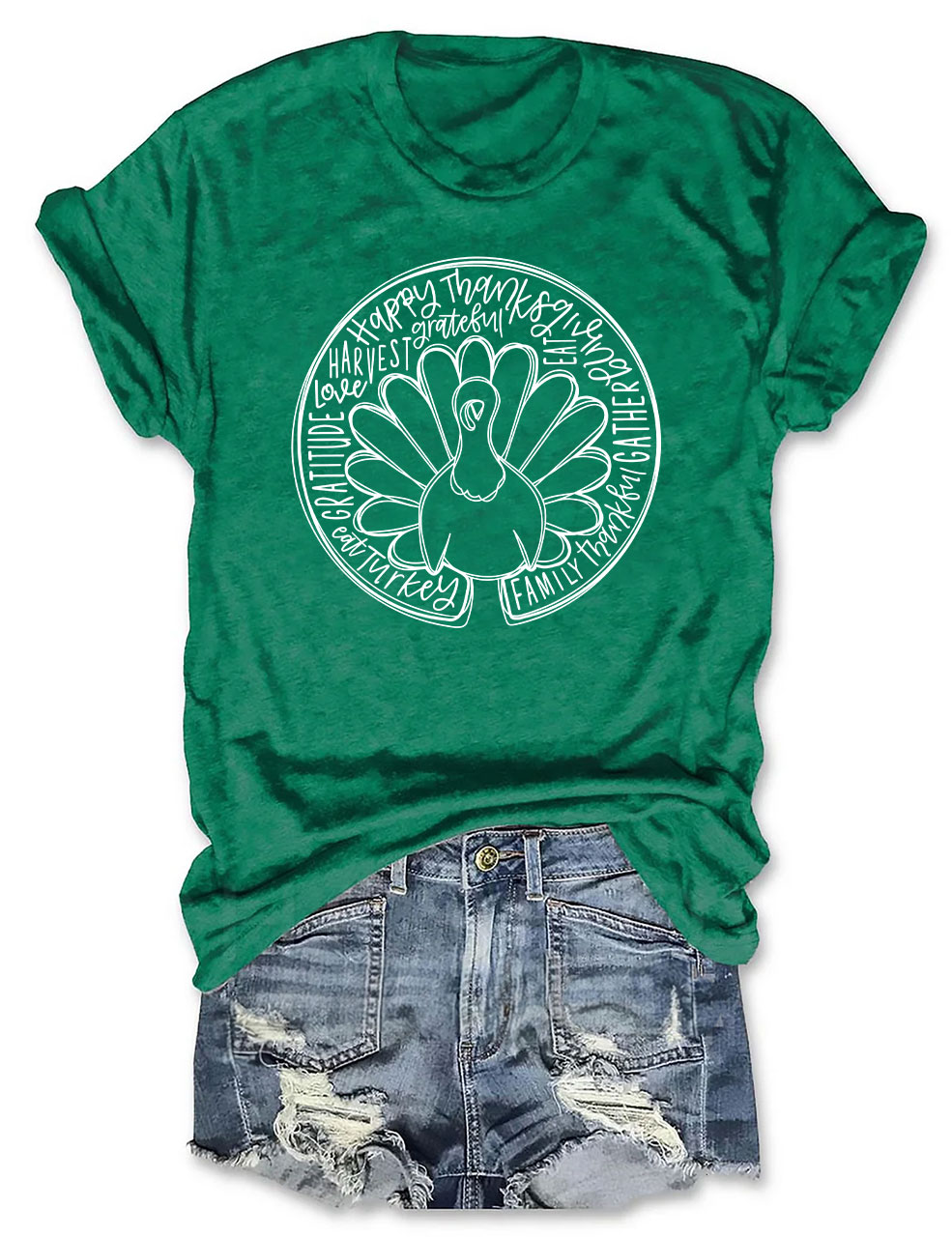 Thanksgiving Turkey T-shirt