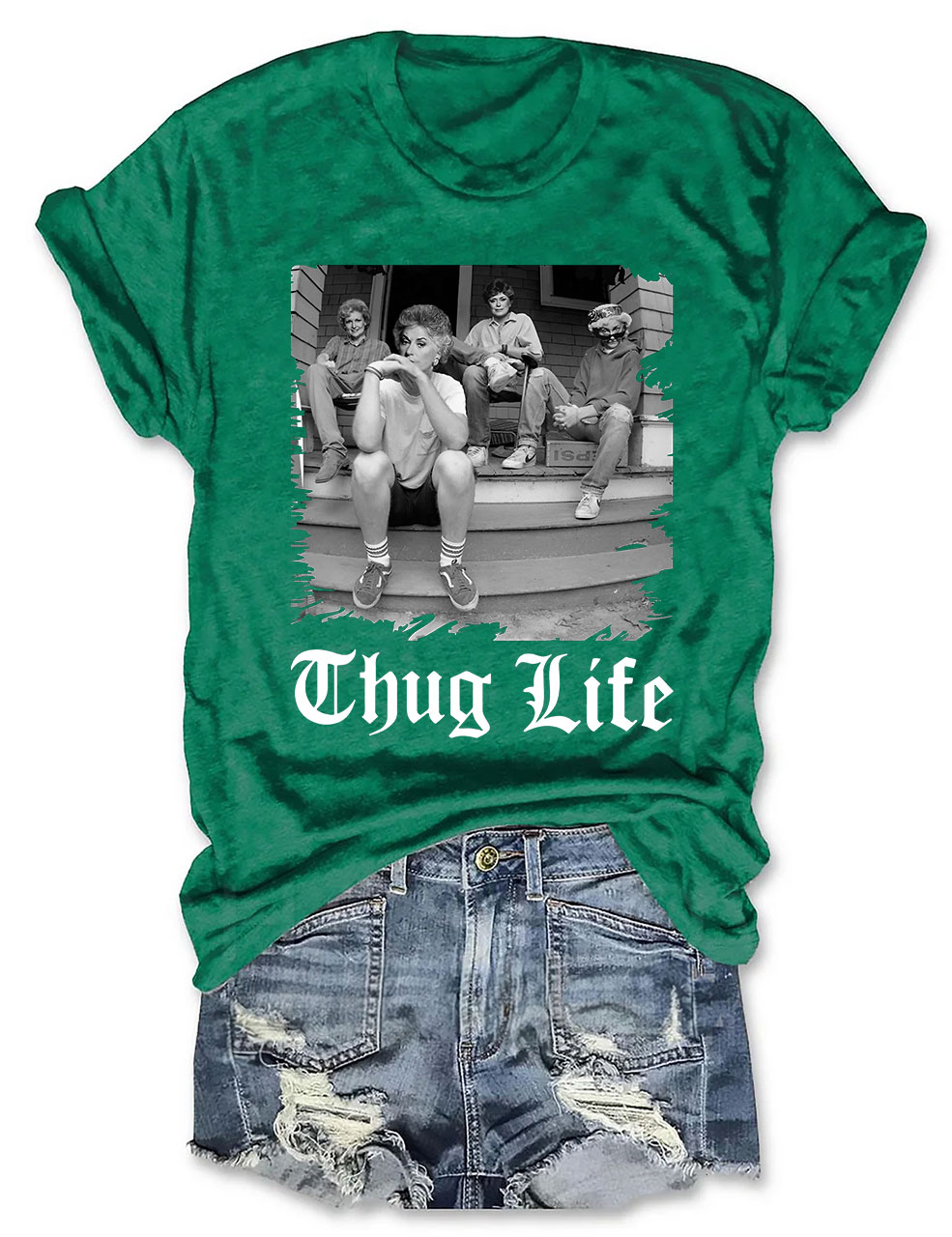 The Golden Girls Thug Life T-shirt