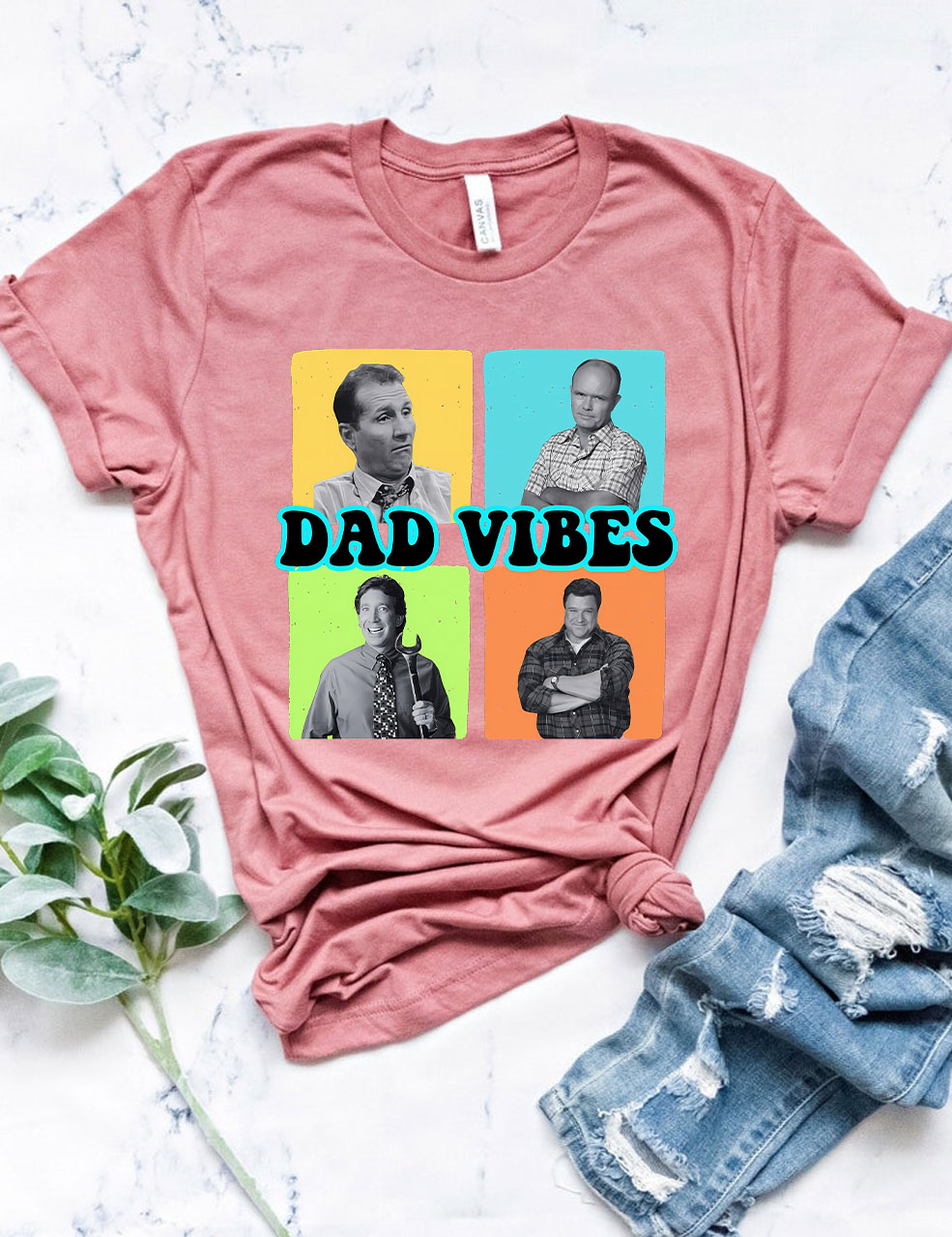 Dad Vibes T-shirt