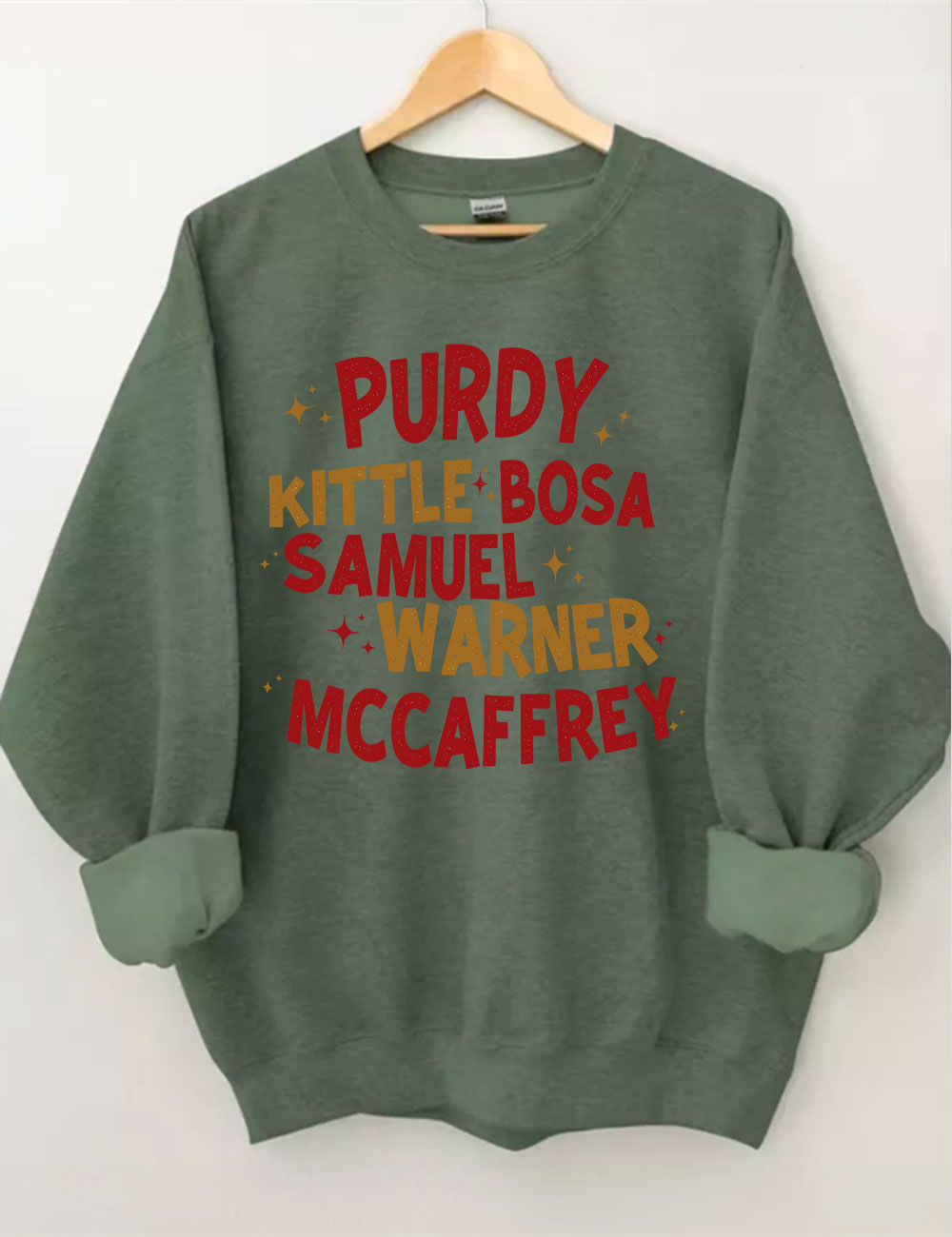 San Francisco 49ERS Football Sweatshirt