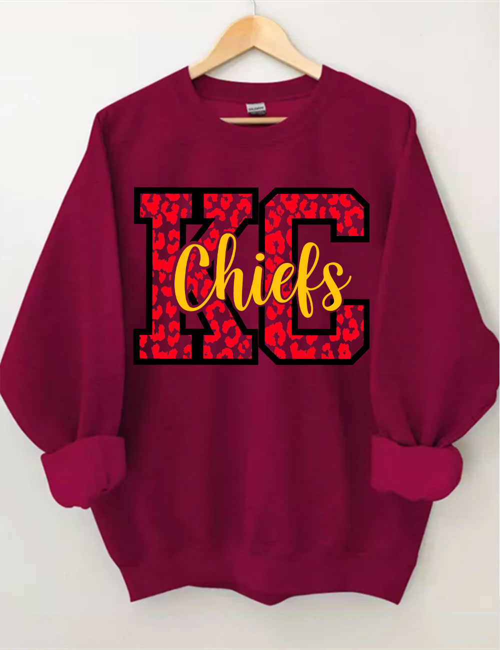 Kansas City Chiefs Football Sweatshirt