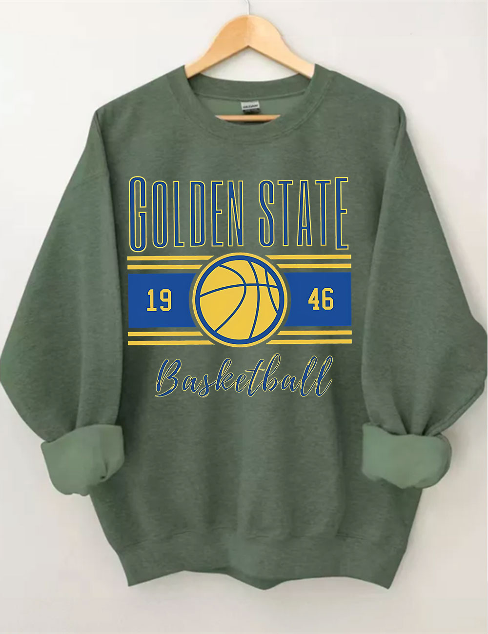 Golden State Basketball Sweatshirt