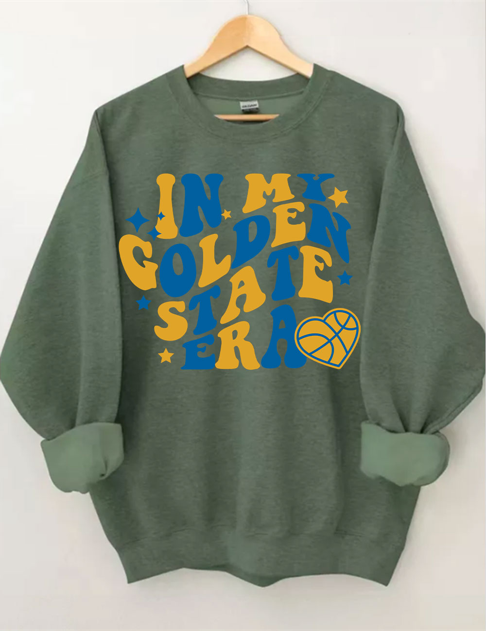 Golden State Basketball Sweatshirt