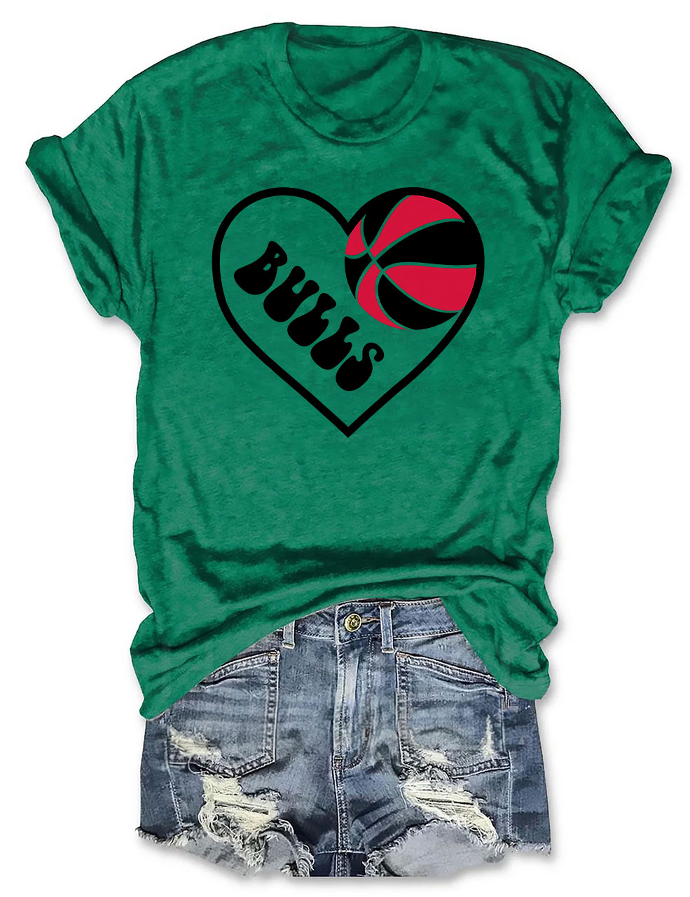 Chicago Bulls Basketball T-Shirt