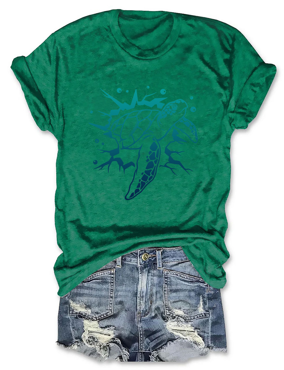 Funny Turtle T-shirt