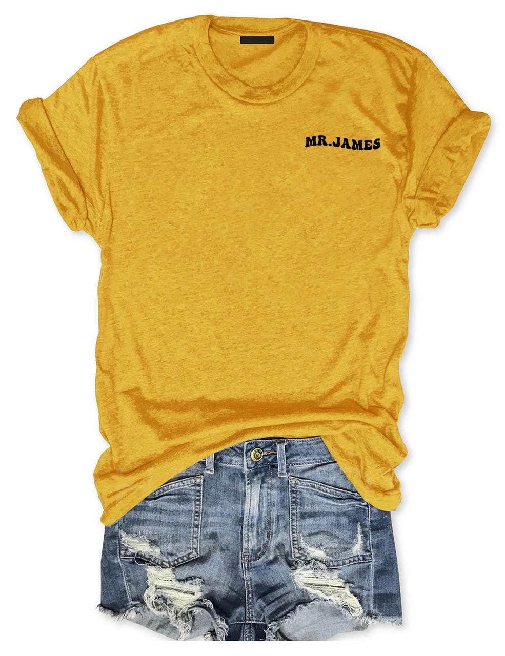 Custom Bridegroom T-shirt