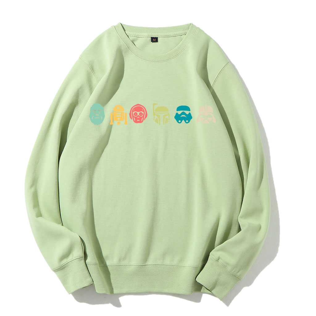 Star Wars Head Funny Sweatshirt