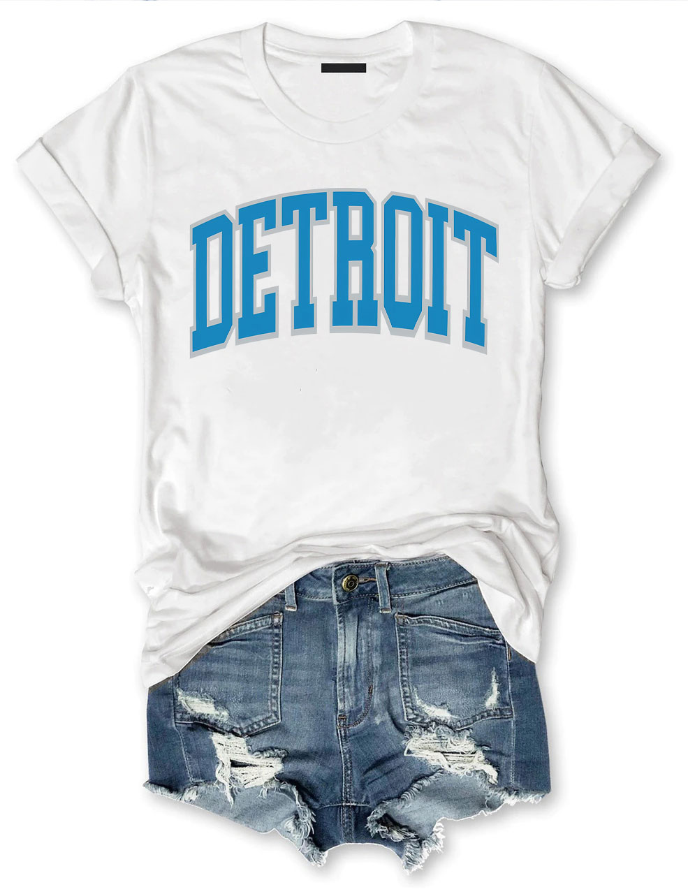 Vintage Detroit Lions Football T-Shirt