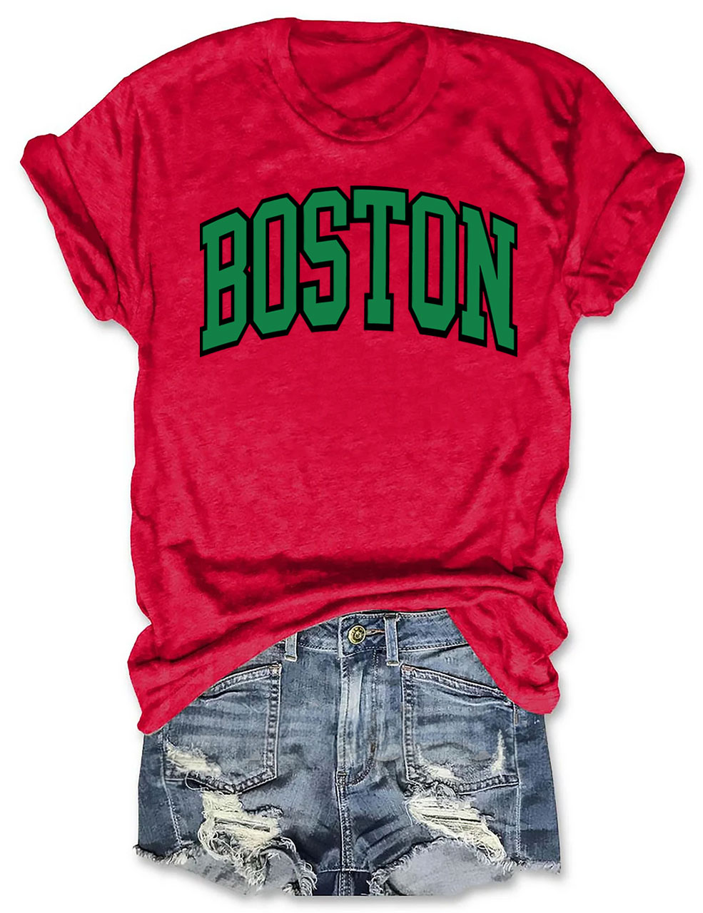 Retro Boston T-shirt