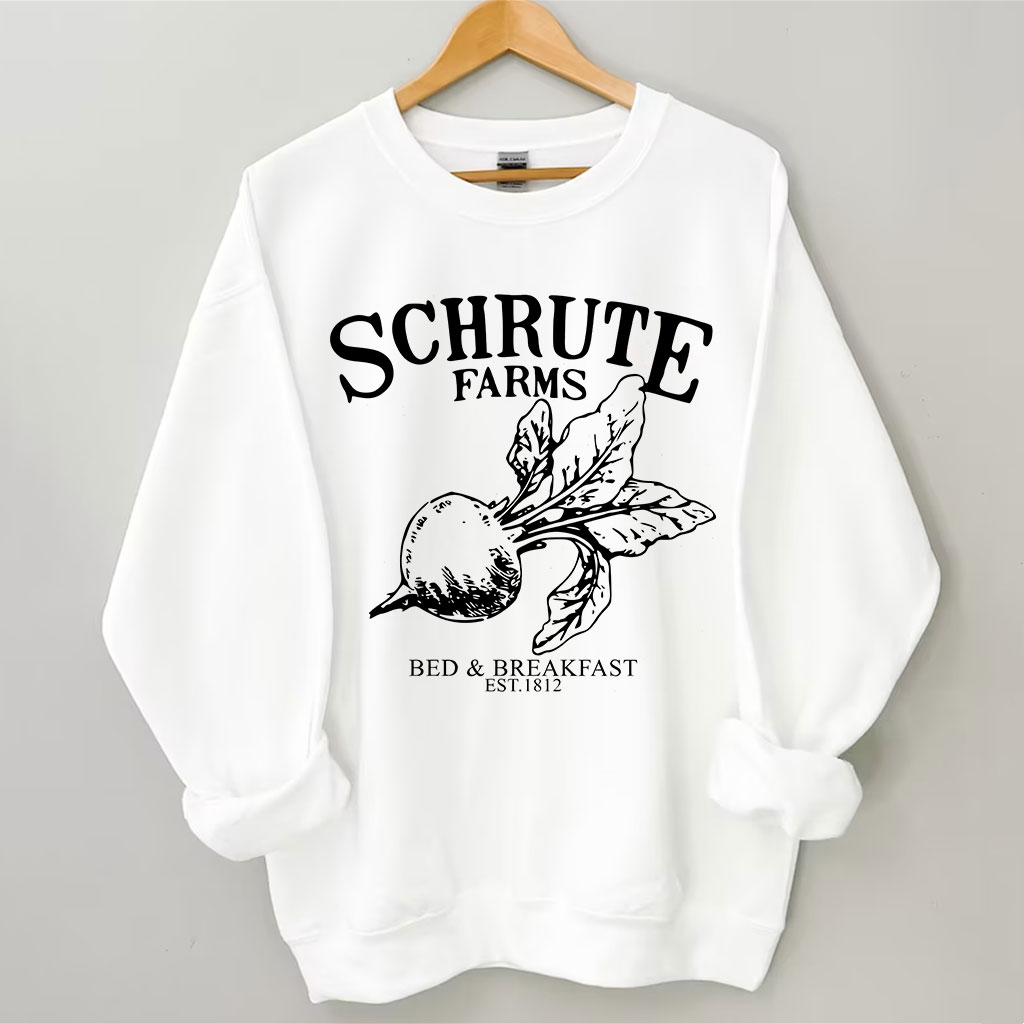 Schrute Beet Farm Sweatshirt