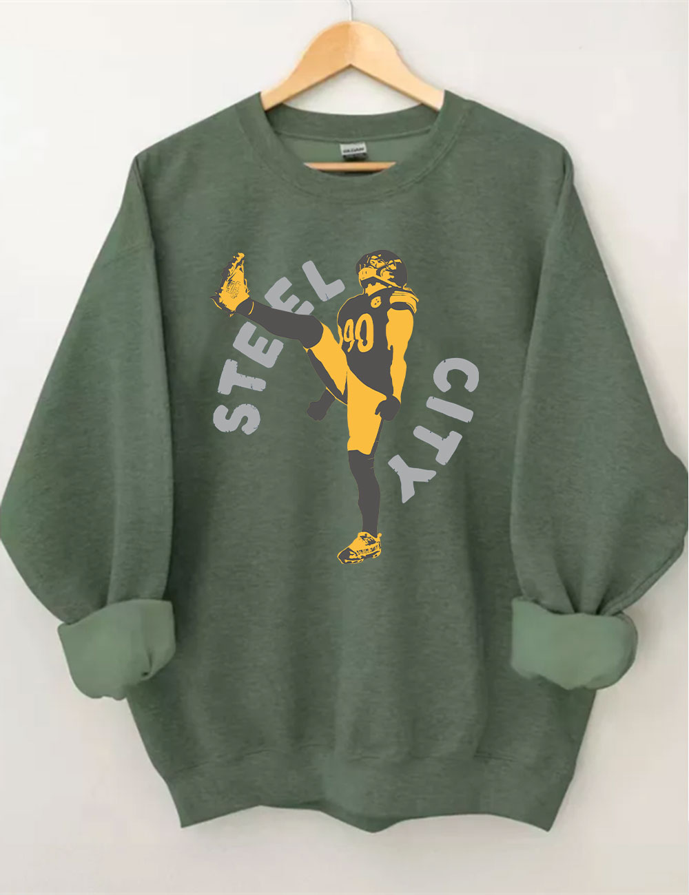 Pittsburgh Steelers Football Sweatshirt