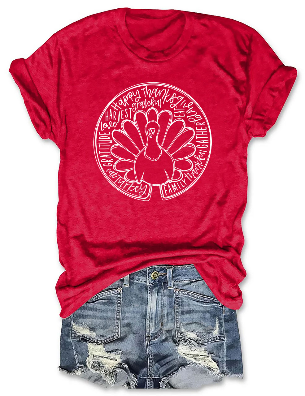 Thanksgiving Turkey T-shirt