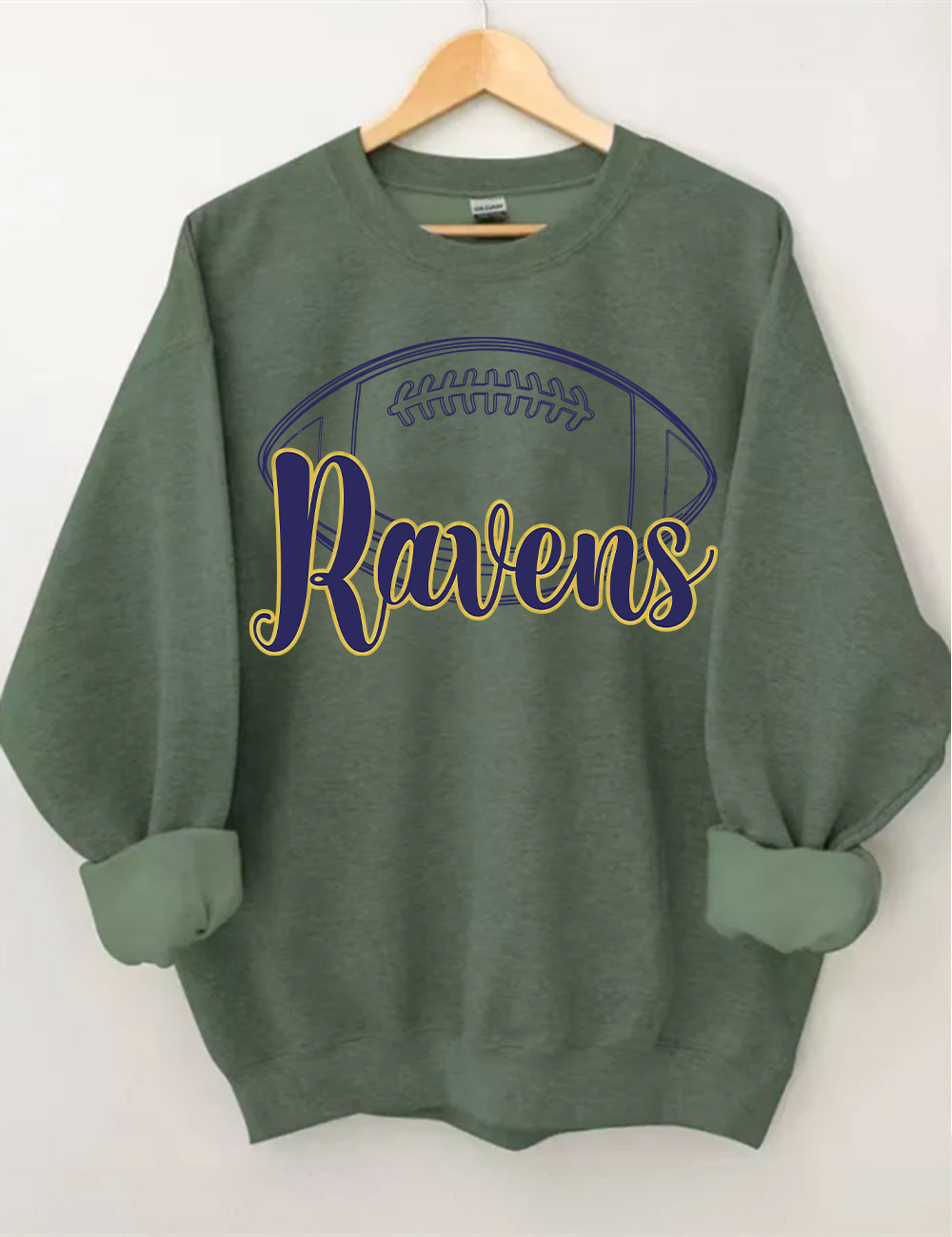 Baltimore Ravens Football Sweatshirt