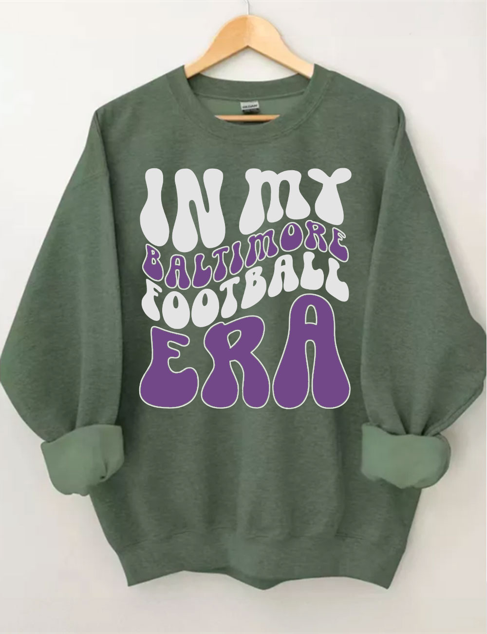 In My Baltimore Football Era Sweatshirt