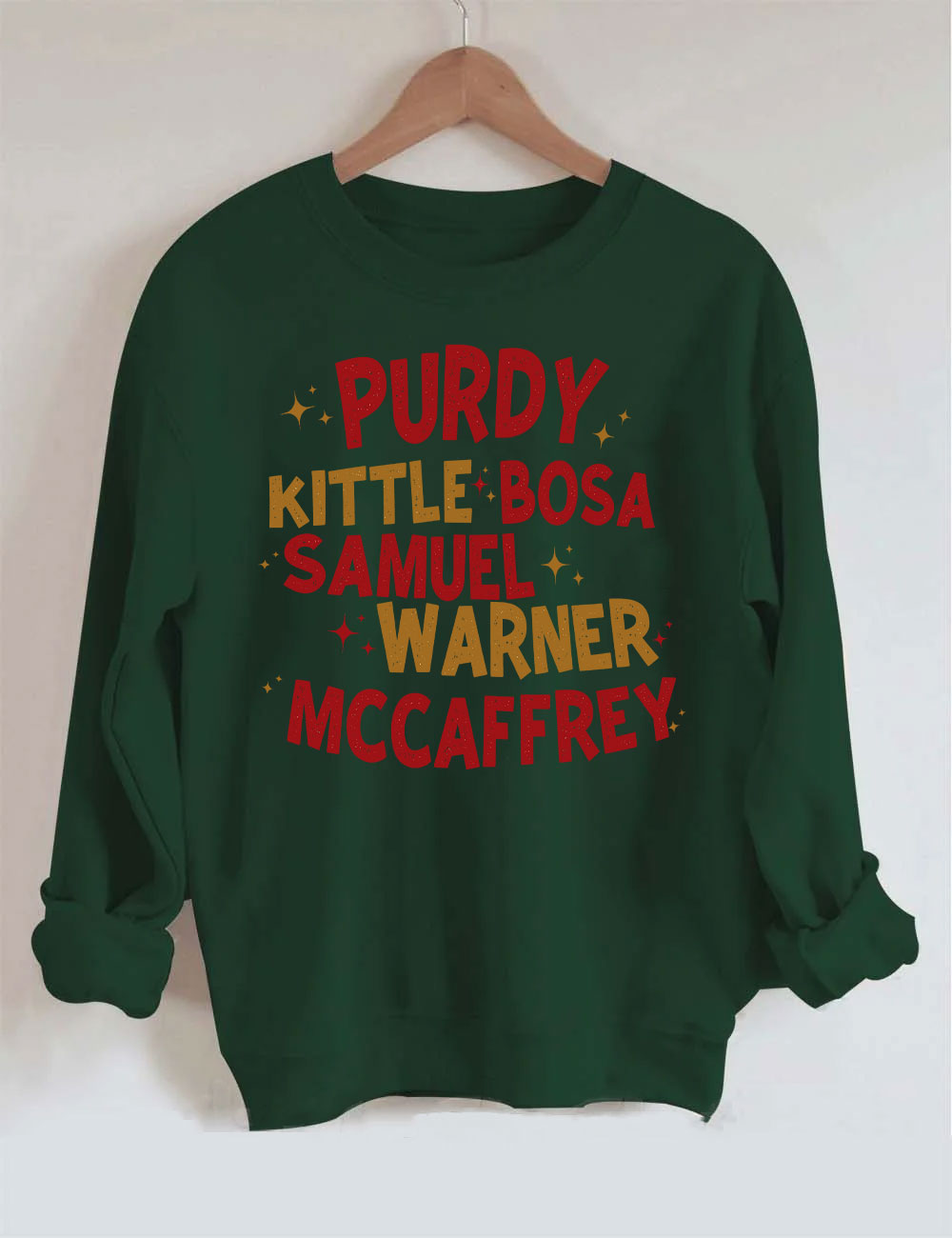 San Francisco 49ERS Football Sweatshirt