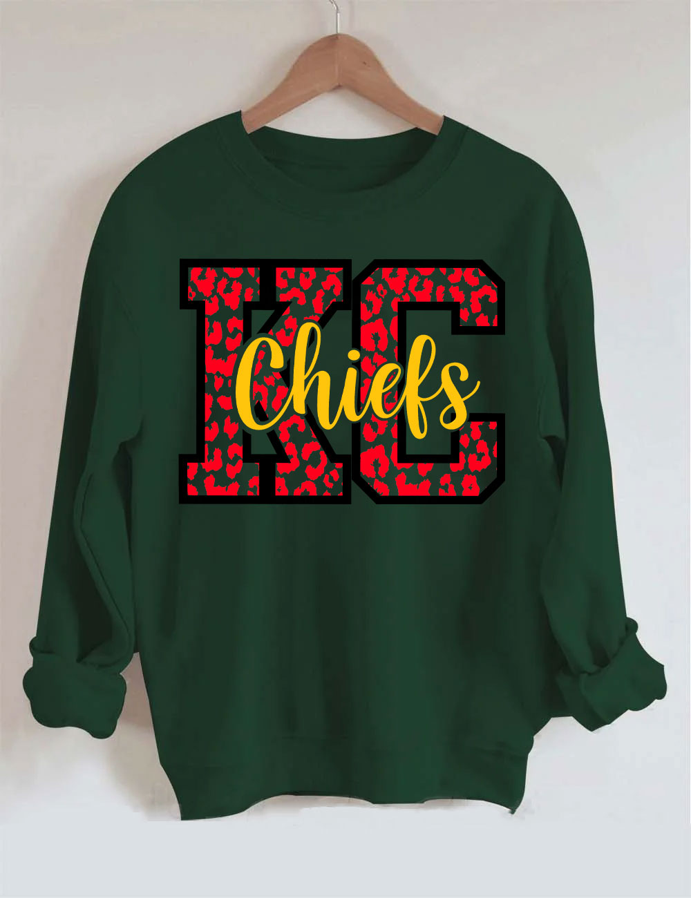Kansas City Chiefs Football Sweatshirt