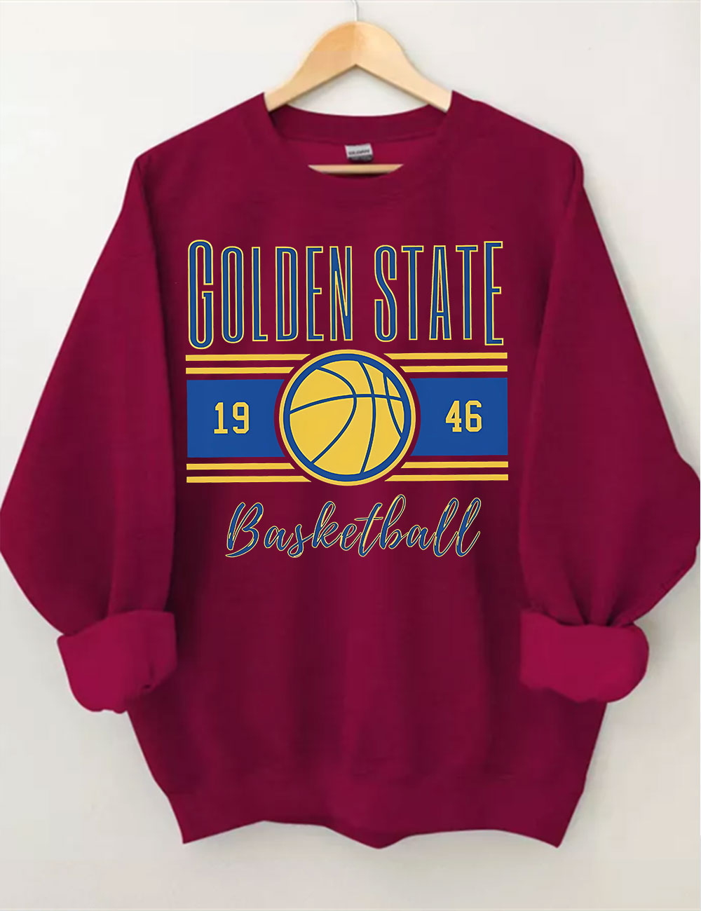 Golden State Basketball Sweatshirt