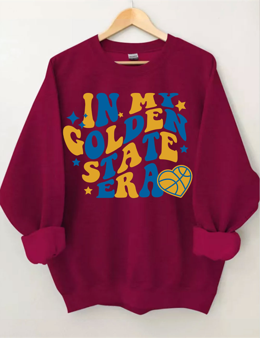 Golden State Basketball Sweatshirt