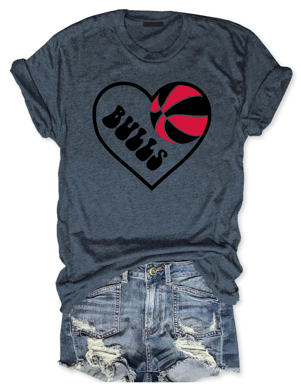 Chicago Bulls Basketball T-Shirt