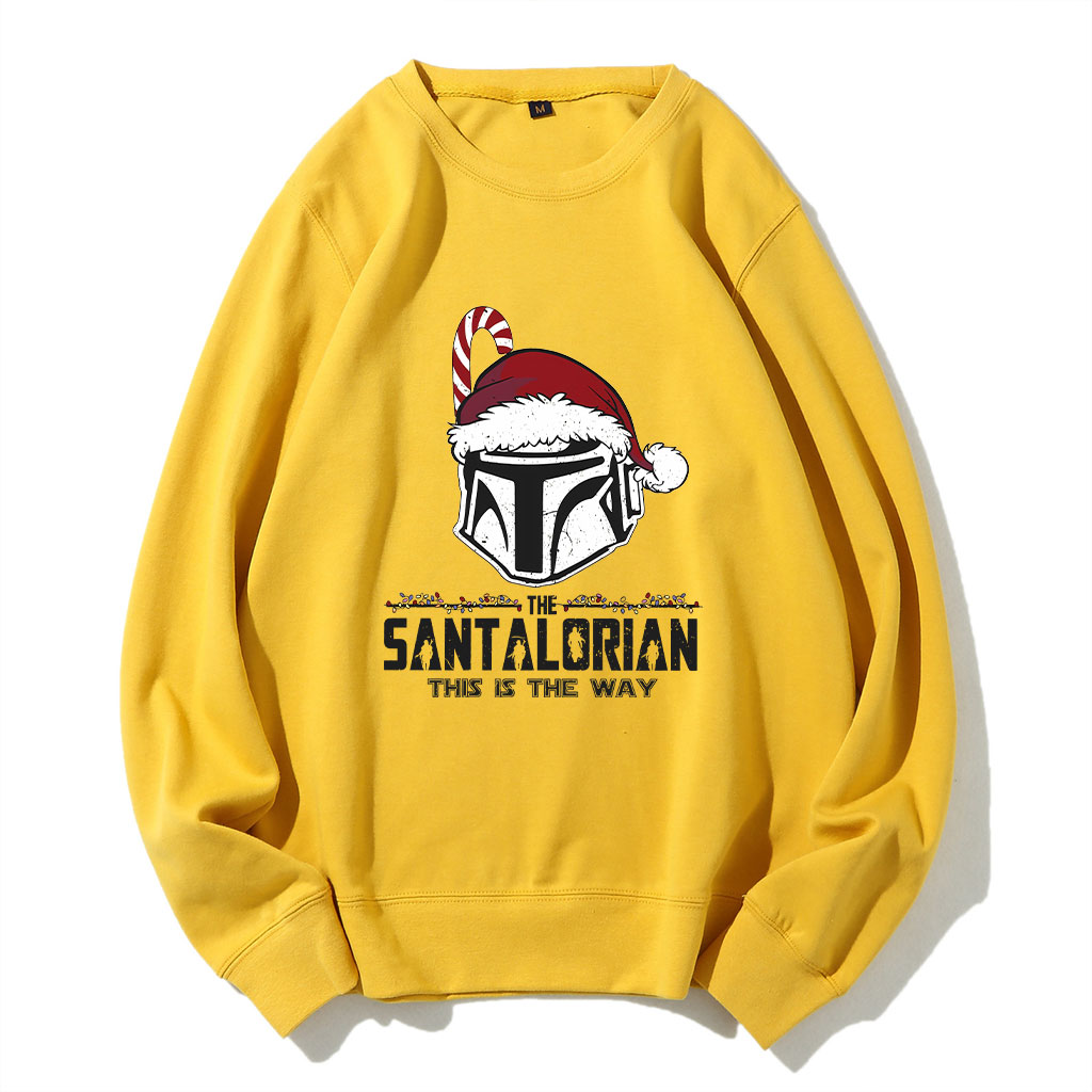Star Wars Santalorian Funny Sweatshirt