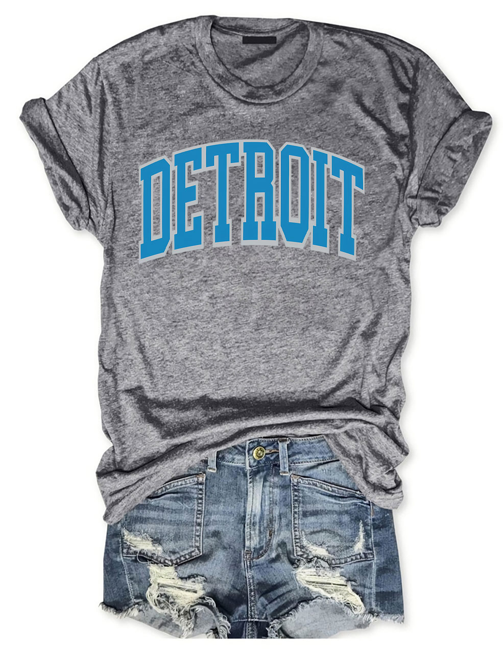 Vintage Detroit Lions Football T-Shirt