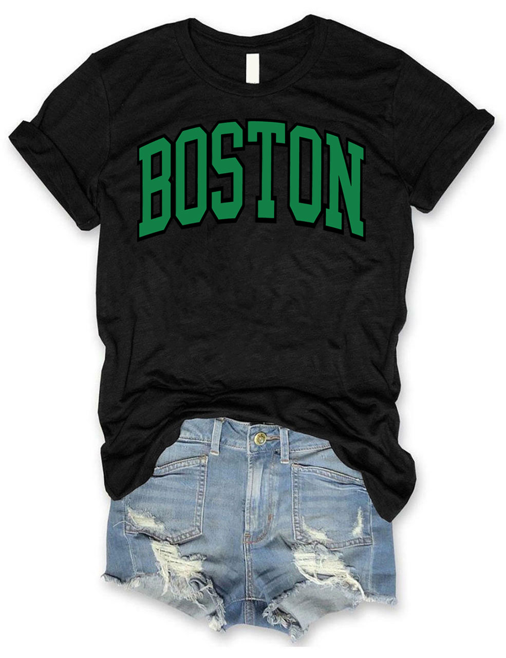 Retro Boston T-shirt