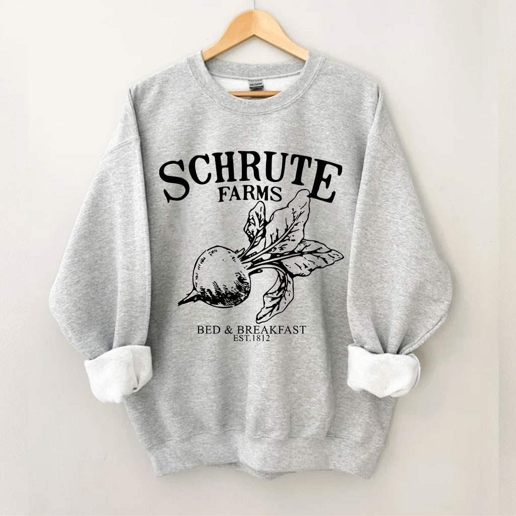 Schrute Beet Farm Sweatshirt
