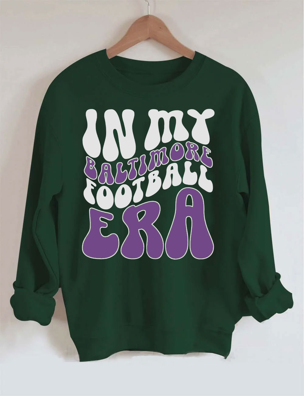 In My Baltimore Football Era Sweatshirt