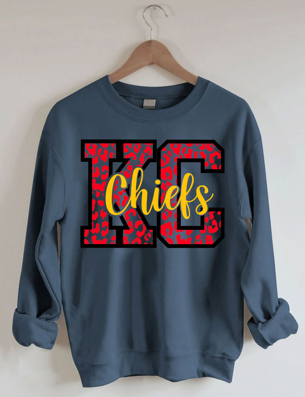 Kansas City Chiefs Football Sweatshirt