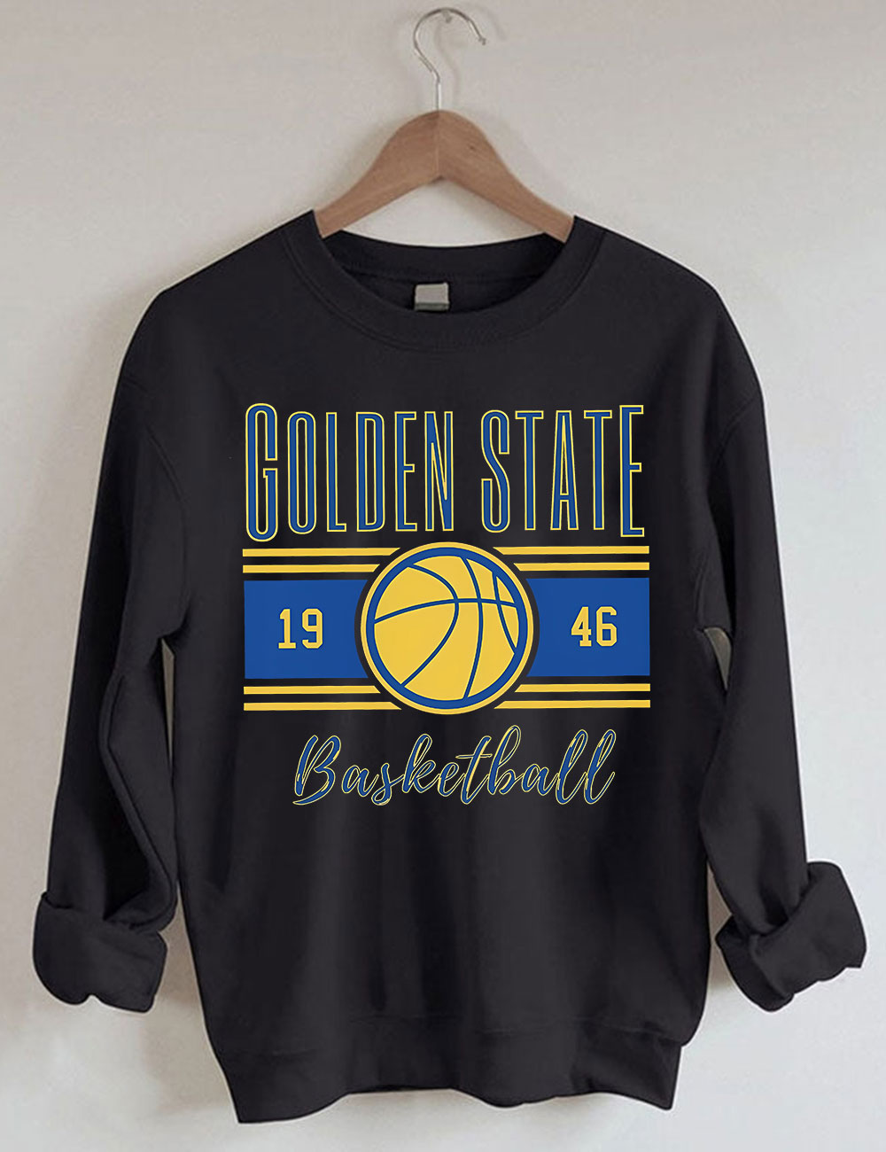 Golden State Basketball Sweatshirt