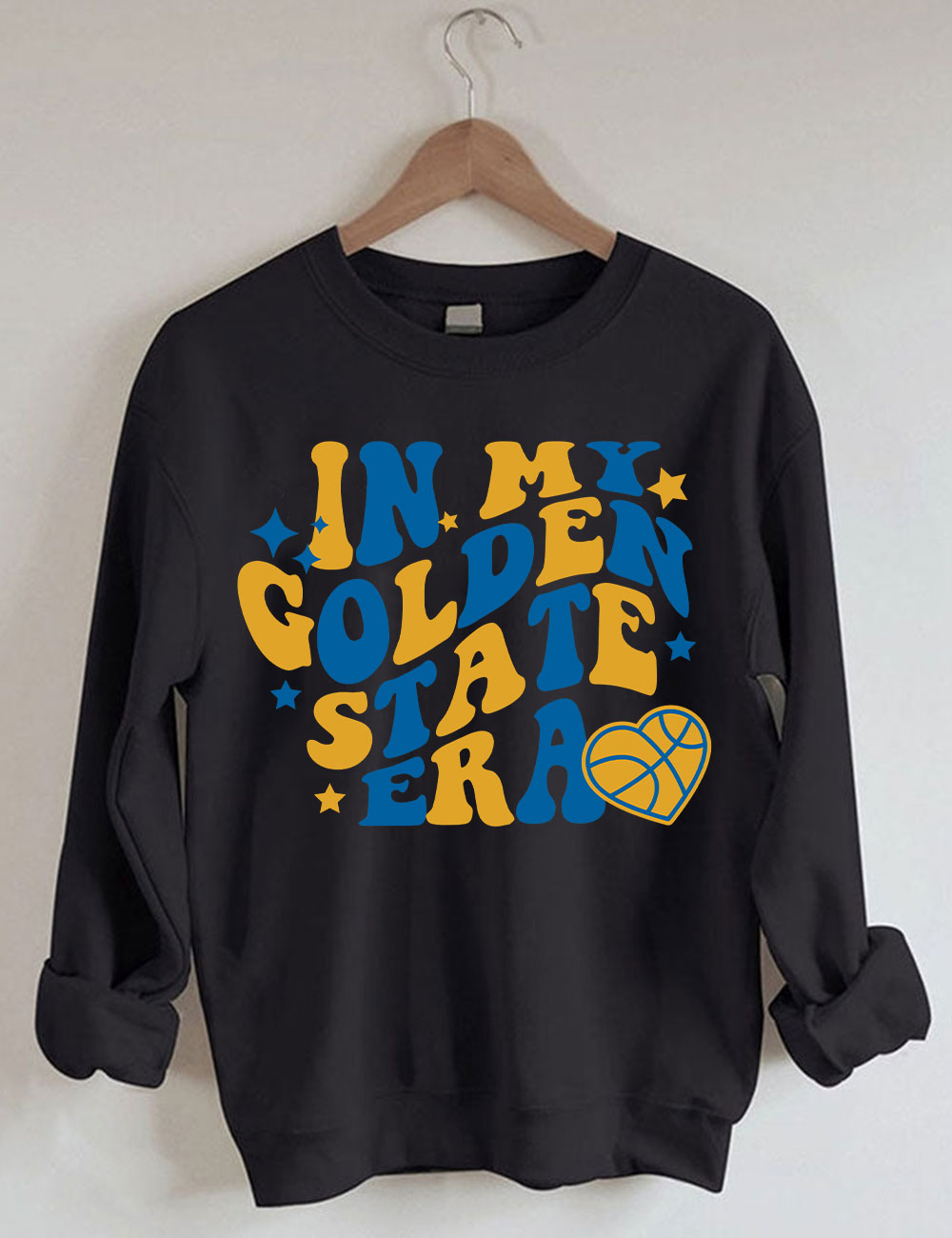 Golden State Basketball Sweatshirt