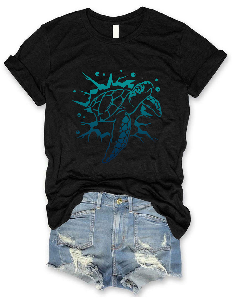 Funny Turtle T-shirt