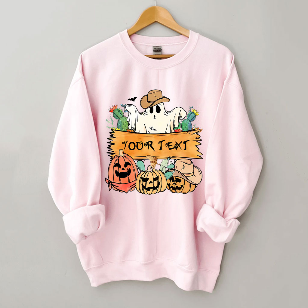 Custom Halloween Sweatshirt
