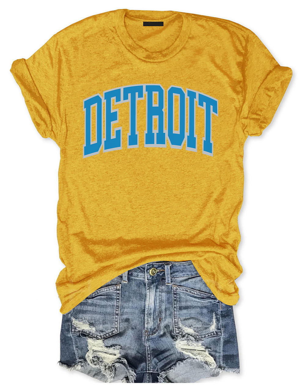 Vintage Detroit Lions Football T-Shirt