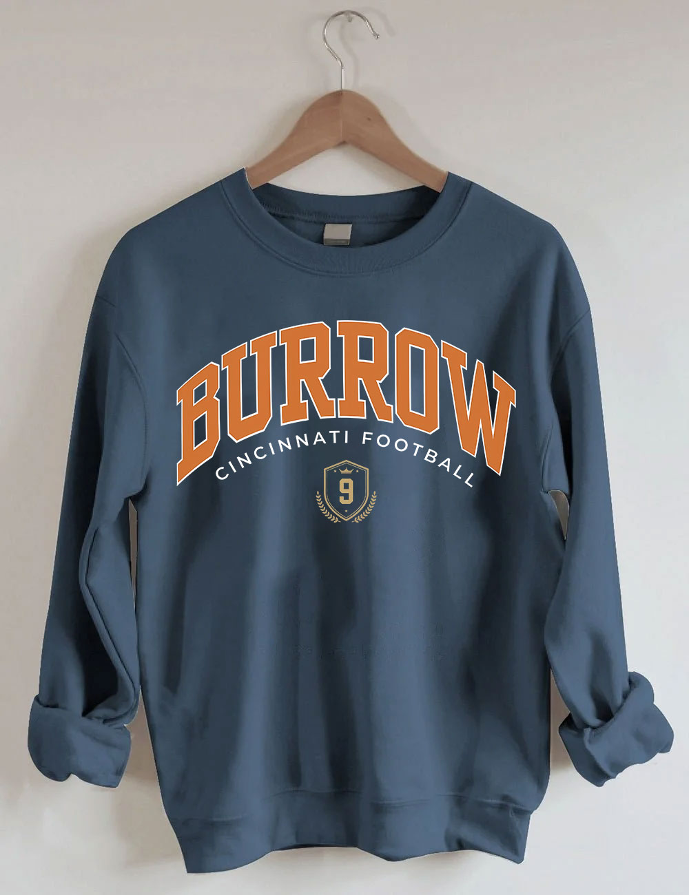 Joe Burrow Cincinnati Football Sweatshirt