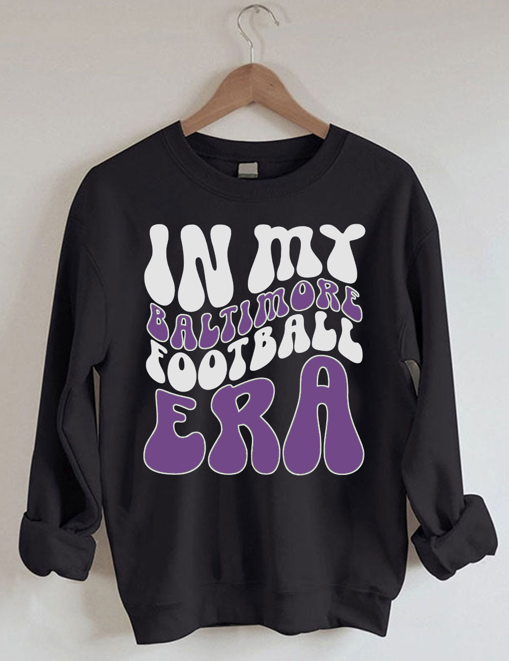 In My Baltimore Football Era Sweatshirt