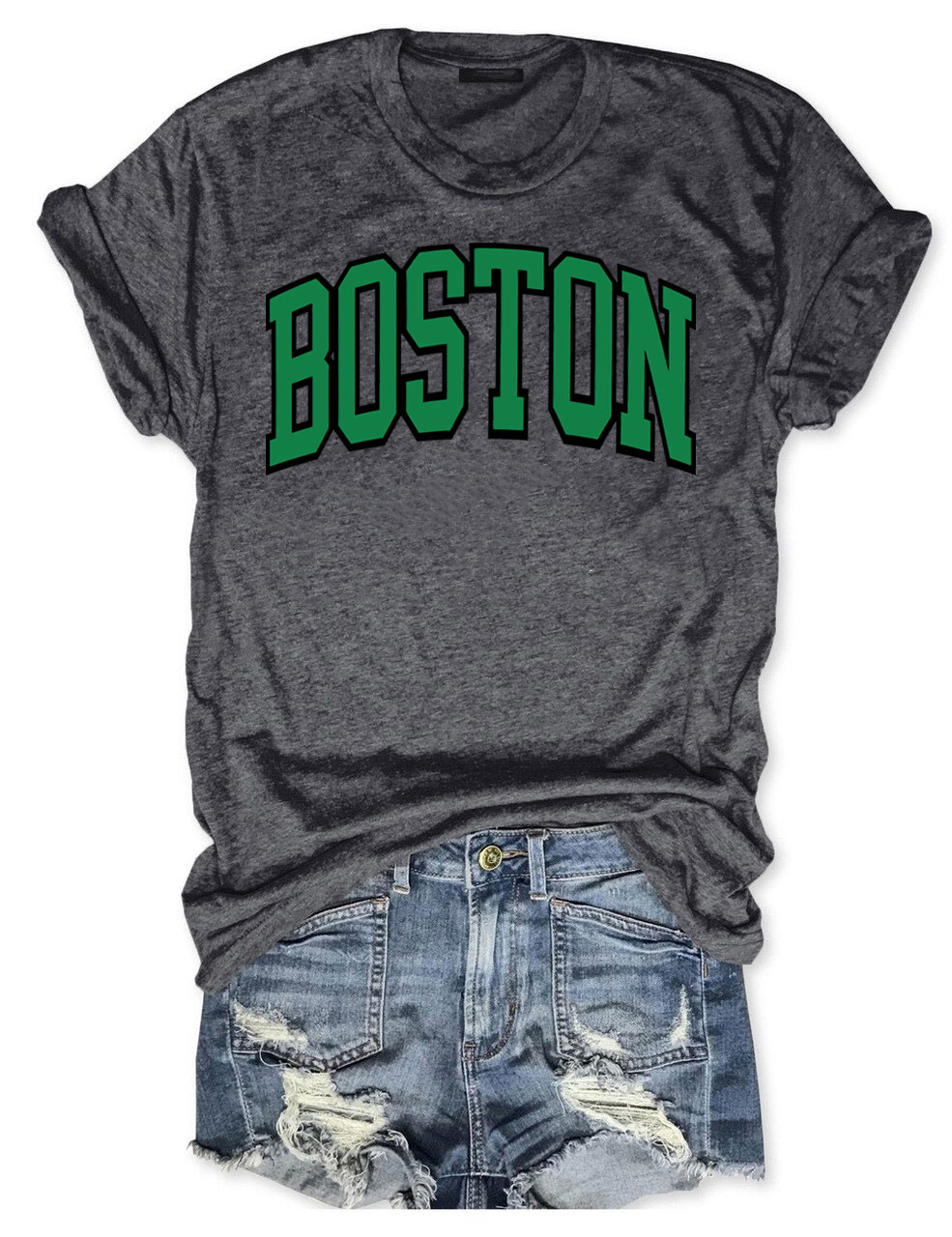 Retro Boston T-shirt