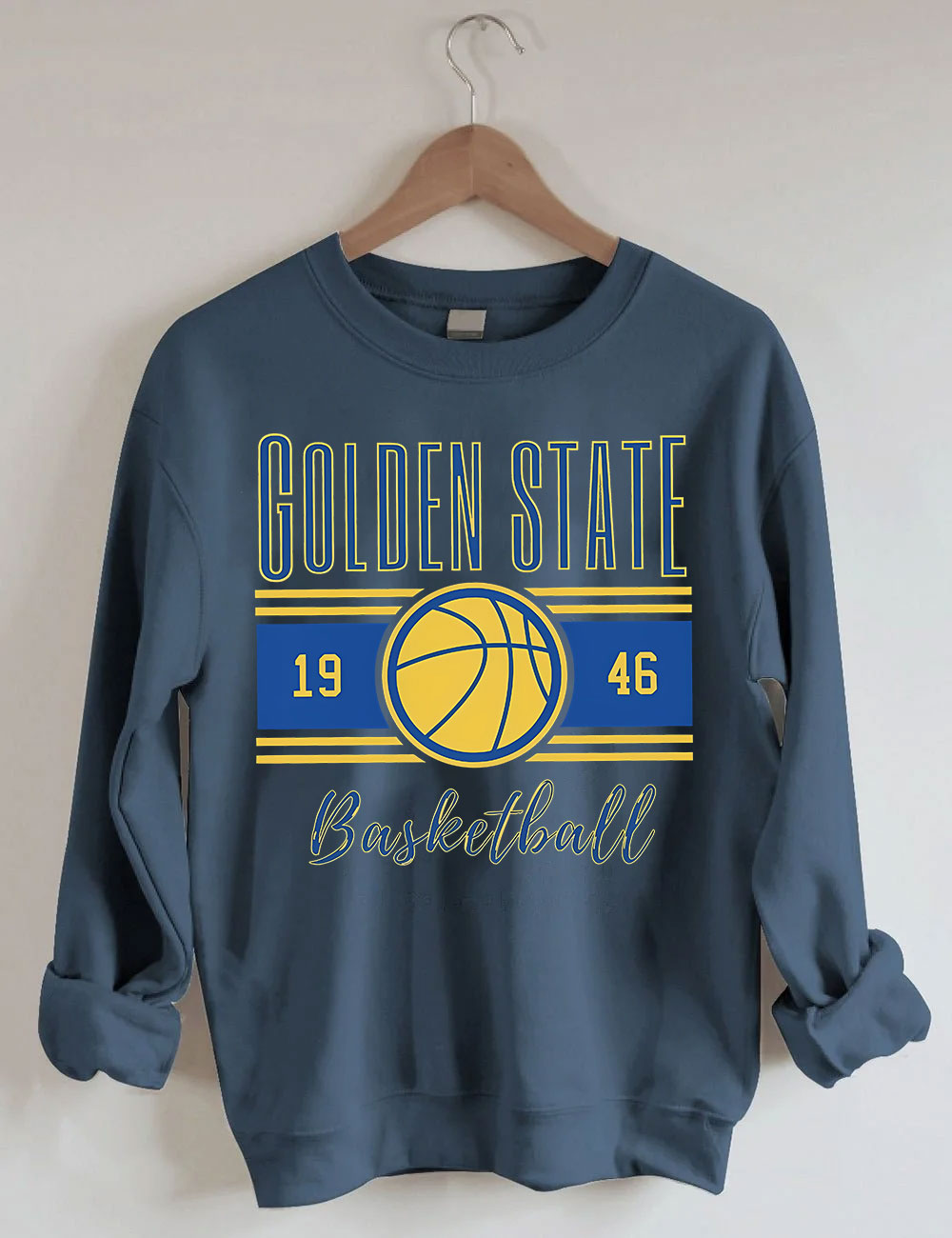 Golden State Basketball Sweatshirt