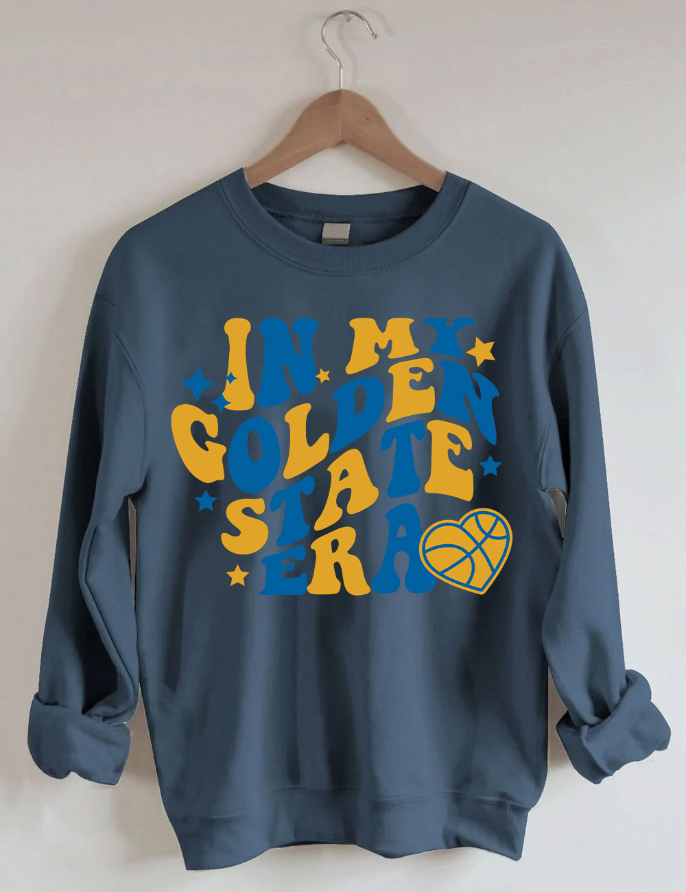 Golden State Basketball Sweatshirt