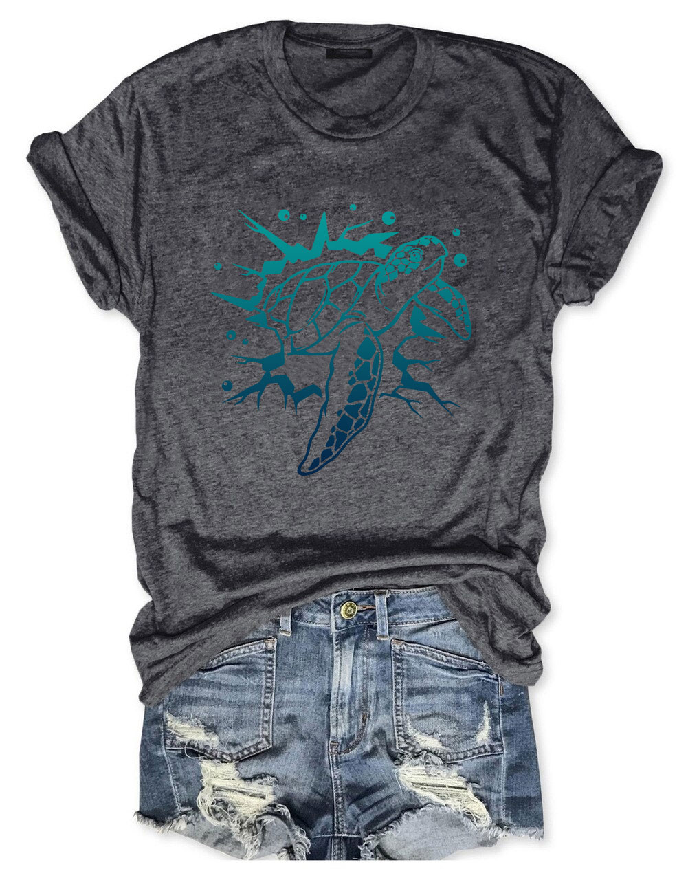 Funny Turtle T-shirt