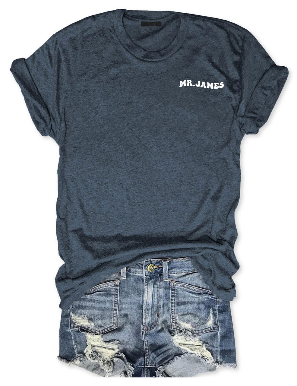 Custom Bridegroom T-shirt