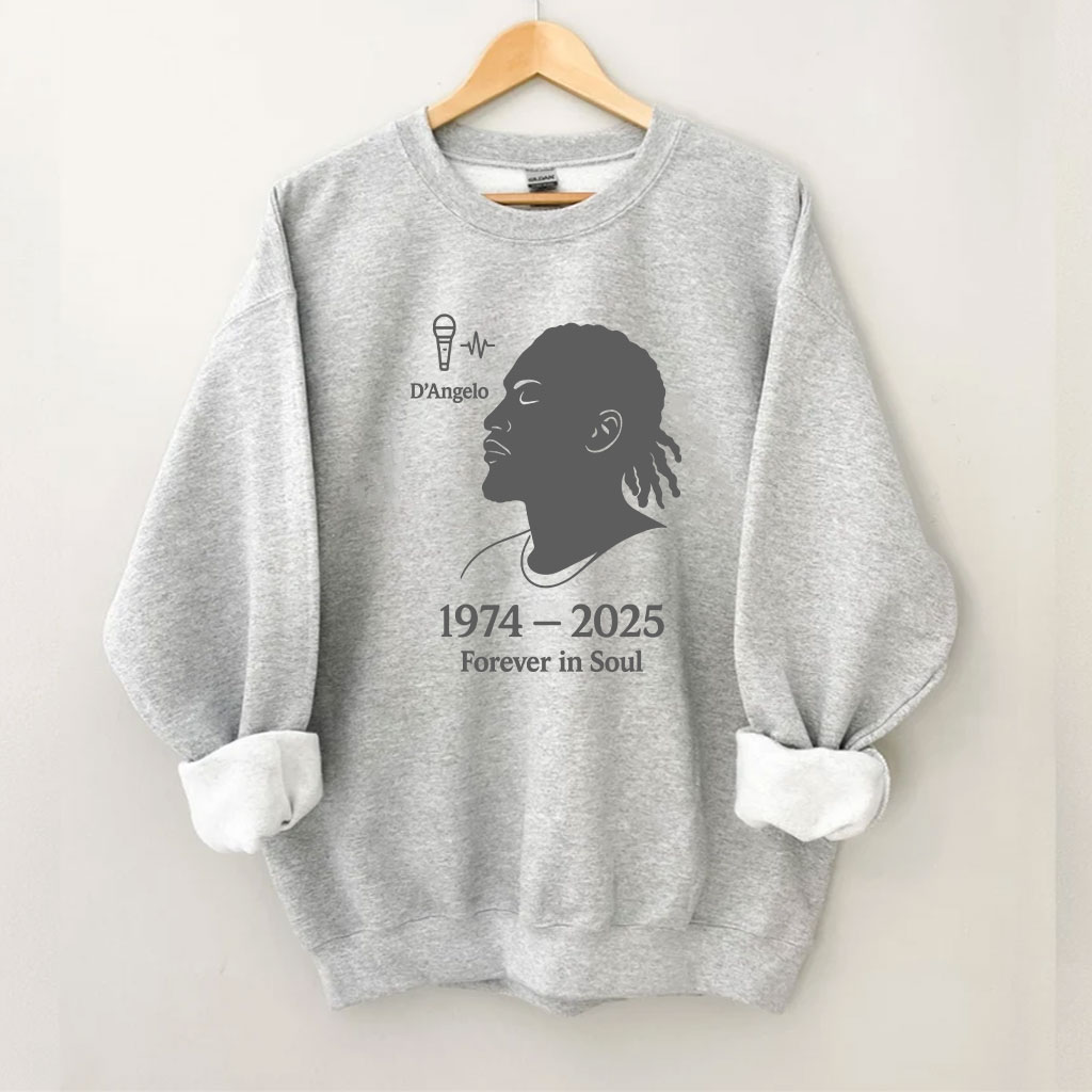 D'angelo R&B Rebirth Music Sweatshirt