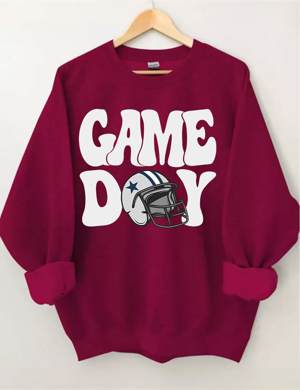 Game Day Dallas Cowboys Football Sweatshirt