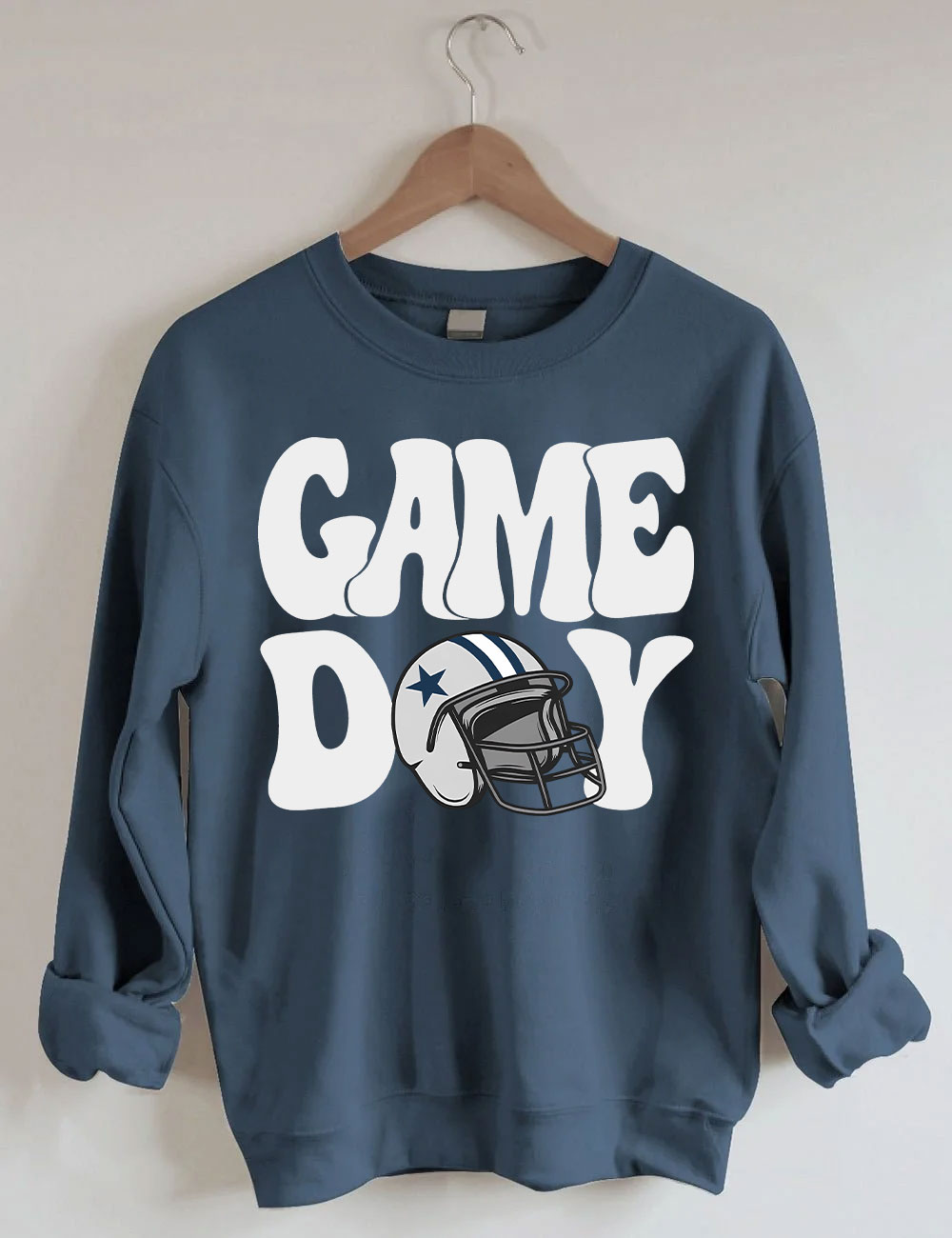Game Day Dallas Cowboys Football Sweatshirt