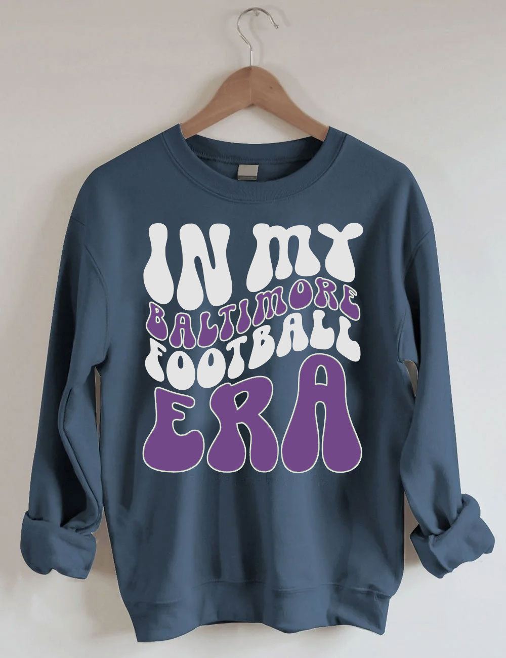 In My Baltimore Football Era Sweatshirt