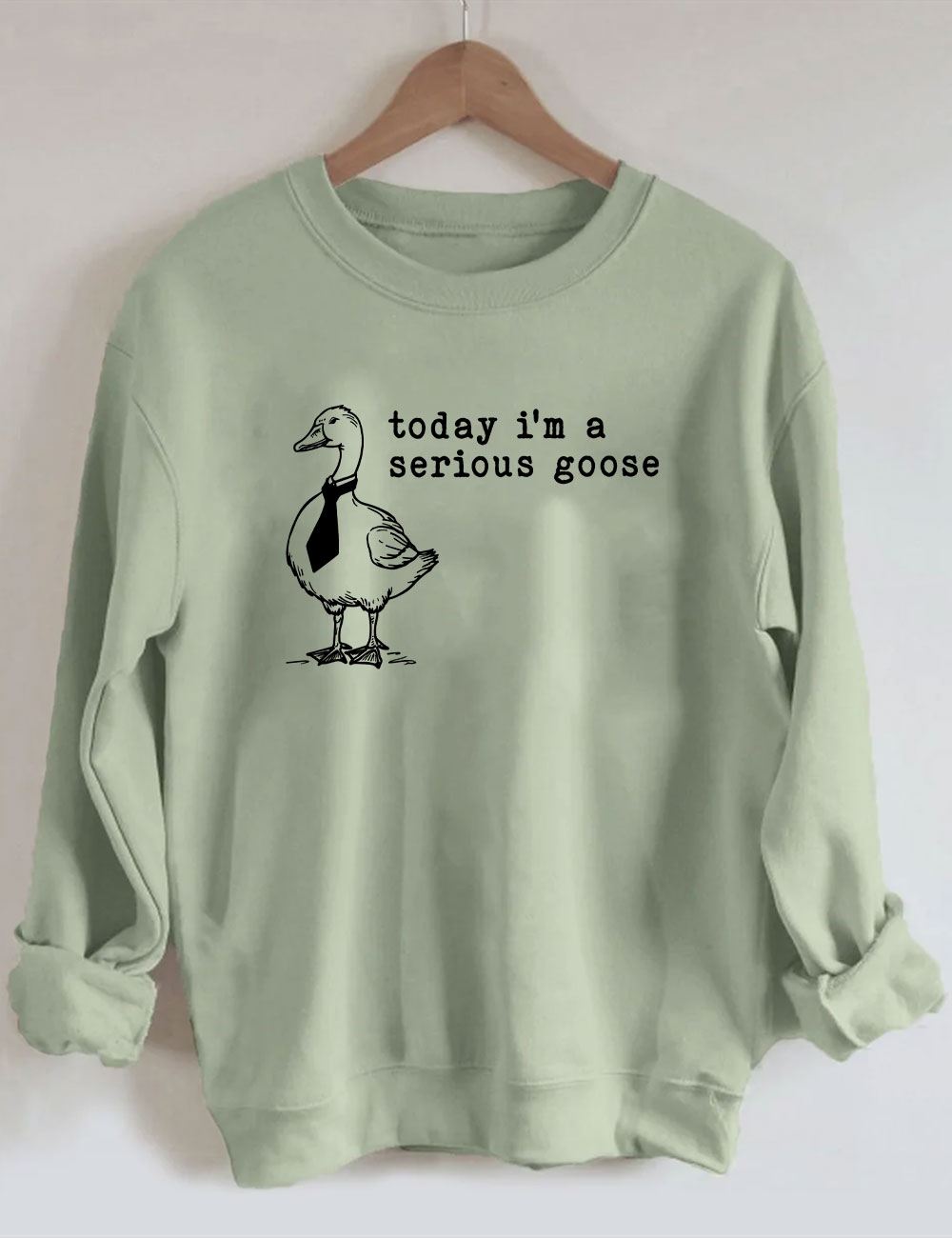 Today I'm a Serious Goose Sweatshirt