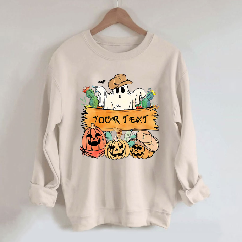 Custom Halloween Sweatshirt