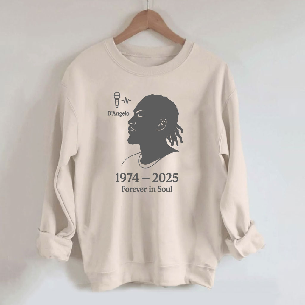 D'angelo R&B Rebirth Music Sweatshirt
